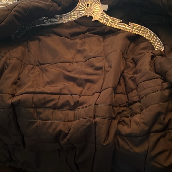 H&M black Winter Jacket - Picture 6 of 9